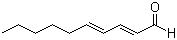 CAS # 25152-84-5, trans,trans-2,4-Decadien-1-al, (E,E)-2,4-Decadien-1-al, (E,E)-2,4-decadienal