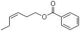 structure of CAS# 25152-85-6, 顺式-3-己烯醇苯甲酸酯
