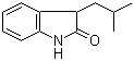 structure of CAS# 251550-17-1, 3-异丁基-1,3-二氢吲哚-2-酮