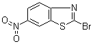 structure of CAS# 2516-37-2, 6-硝基-2-溴苯并噻唑