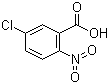 CAS # 2516-95-2, 5-Chloro-2-nitrobenzoic acid, 2-Nitro-5-chlorobenzoic acid