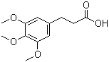 CAS 登录号：25173-72-2, 3,4,5-三甲氧基苯丙酸