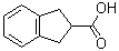 structure of CAS# 25177-85-9, 2,3-二氢-1H-茚-2-羧酸