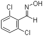 CAS # 25185-95-9, 2,6-Dichlorobenzaldoxime, 2,6-Dichlorobenzaldehyde oxime