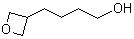 3-Oxetanebutanol molecular structure (CAS 251922-48-2)