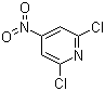 structure of CAS# 25194-01-8, 2,6-Dichloro-4-nitropyridine