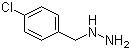 CAS # 25198-45-2, (4-Chlorobenzyl)hydrazine, [(4-Chlorophenyl)methyl]hydrazine, p-(Chlorobenzyl)hydrazine