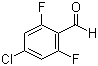 structure of CAS# 252004-45-8, 4-氯-2,6-二氟苯甲醛