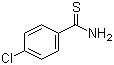 structure of CAS# 2521-24-6, 4-氯硫代苯甲酰胺