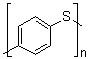 structure of CAS# 25212-74-2, Poly(thio-1,4-phenylene)