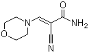 CAS 登录号：25229-97-4, 2-氰基-3-吗啉丙酰胺