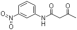 structure of CAS# 25233-49-2, 乙酰乙酰间硝基苯胺