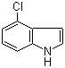 structure of CAS# 25235-85-2, 4-氯吲哚