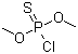 structure of CAS# 2524-03-0, Dimethyl chlorothiophosphate