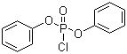 structure of CAS# 2524-64-3, Diphenyl chlorophosphate