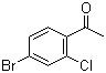 structure of CAS# 252561-81-2, 2'-Chloro-4'-bromoacetophenone