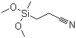 CAS # 2526-61-6, 2-Cyanoethylmethyldimethoxysilane