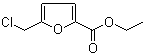 structure of CAS# 2528-00-9, 5-氯甲基-2-呋喃羧酸乙酯