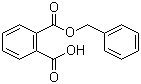 structure of CAS# 2528-16-7, 邻苯二甲酸单苄酯