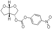 CAS 登录号：252873-35-1, rel-(3R,3aS,6aR)-六氢呋喃并[2,3-b]呋喃-3-基 4-硝基苯基碳酸酯
