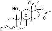 CAS 登录号：2529-45-5, 氟孕酮醋酸酯