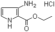 CAS # 252932-49-3, 3-Amino-2-ethoxycarbonylpyrrole hydrochloride