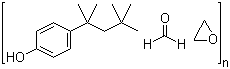 structure of CAS# 25301-02-4, 四丁酚醛