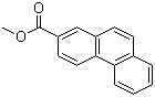 2-Phenanthrenecarboxylic acid methyl ester molecular structure (CAS 25308-63-8)