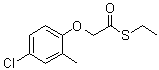 Fenothiol molecular structure (CAS 25319-90-8)