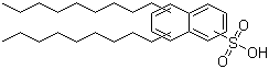 structure of CAS# 25322-17-2, Dinonylnaphthalenesulfonic acid