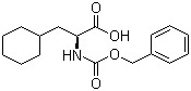 structure of CAS# 25341-42-8, N-苄氧羰基-L-环己基丙氨酸
