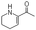 structure of CAS# 25343-57-1, 2-乙酰基-1,4,5,6-四氢吡啶