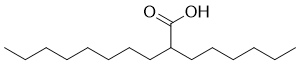 CAS # 25354-97-6, 2-Hexyldecanoic acid