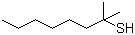 structure of CAS# 25360-10-5, tert-Nonyl mercaptan