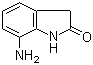 structure of CAS# 25369-32-8, 7-氨基吲哚啉-2-酮