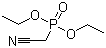 structure of CAS# 2537-48-6, Diethyl cyanomethylphosphonate