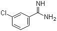 structure of CAS# 25412-62-8, 3-氯苯甲脒