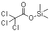 CAS # 25436-07-1, Trimethylsilyl trichloroacetate