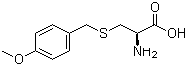 CAS 登录号：2544-31-2, S-(4-甲氧基苄基)-L-半胱氨酸, 2-氨基-3-[(4-甲氧基苄基)硫]丙酸
