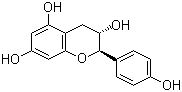 (+)-Afzelechin molecular structure (CAS 2545-00-8)