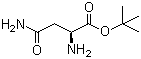 structure of CAS# 25456-86-4, L-Asparagine tert-butyl ester