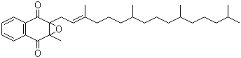 structure of CAS# 25486-55-9, Vitamin K1 2,3-epoxide