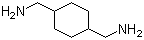 structure of CAS# 2549-93-1, 1,4-Cyclohexanebis(methylamine)