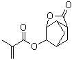 structure of CAS# 254900-07-7, 5-Methacryloxy-6-hydroxynorbornane-2-carboxylic-6-lactone