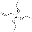 structure of CAS# 2550-04-1, Allyltriethoxysilane