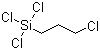 3-Chloropropyltrichlorosilane molecular structure (CAS 2550-06-3)
