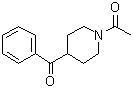 CAS 登录号：25519-79-3, 1-乙酰基-4-苯甲酰哌啶