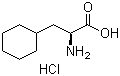 structure of CAS# 25528-71-6, 环己基-L-丙氨酸盐酸盐
