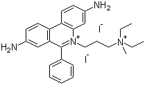 structure of CAS# 25535-16-4, 碘化丙啶