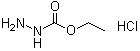 CAS 登录号：25544-75-6, 肼基甲酸乙酯单盐酸盐